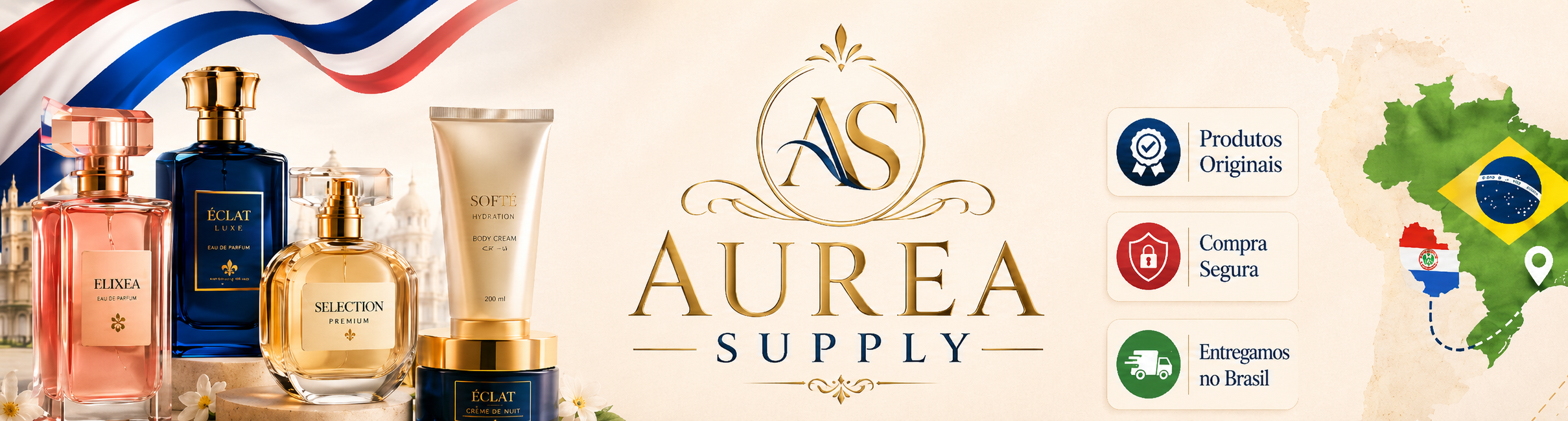 Aurea Import Paraguai